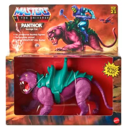 Figurină de acțiune Masters of the Universe Origins 2021 Panthor 14 cm termékfotója