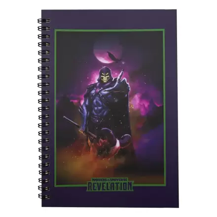 Masters of the Universe - Revelation: Dark Skeletor Caiet termékfotója