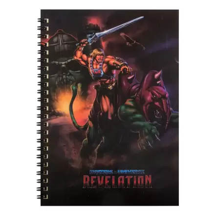 Masters of the Universe - Revelation: He-Man with Battle Cat Caiet termékfotója