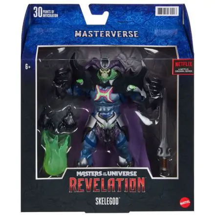 Masters of the Universe: Revelation Masterverse Figurina de actiune 2021 Skelegod 23 cm poza produsului
