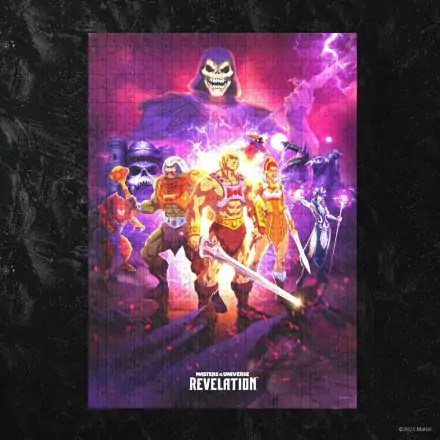 Masters of the Universe: Revelation™ Puzzle tip Jigsaw, The Power Returns (1000 de piese) termékfotója