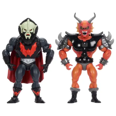 Masters of the Universe x Stranger Things Origins figurina de actiune 2-pack Hordak & Hellfire-Man 14 cm poza produsului