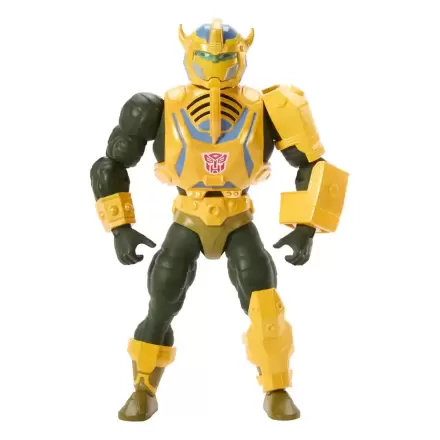 Masters of the Universe x Transformers figurina de actiune Bumblebee Armor Man-At-Arms heo European Exclusive 14 cm poza produsului