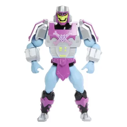 Masters of the Universe x Transformers figurina de actiune Megatron Armor Skeletor heo European Exclusive 14 cm poza produsului