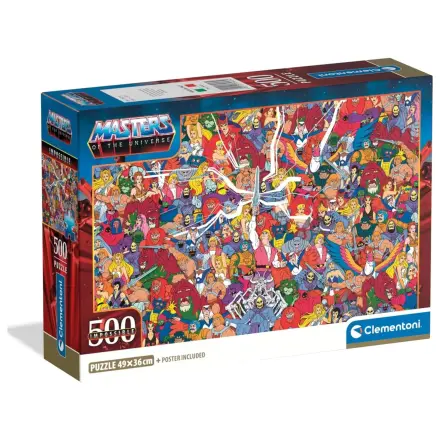 Masters of the Universe Impossible 500 piese puzzle compact poza produsului