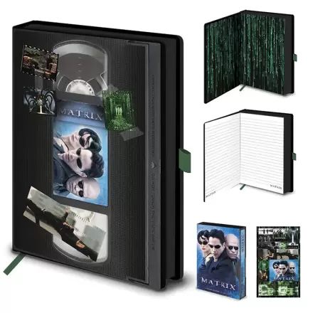 Matrix VHS A5 caiet premium termékfotója