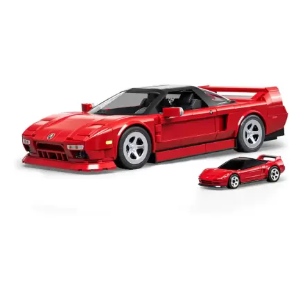 Set de construit Mattel Brick Shop Hot Wheels Elite Series 1/16 '90 Acura NSX poza produsului