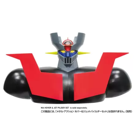 Mazinger Z Figurină Metal Action Hover & Jet Pilder accesorii Set Piese corp 16 cm poza produsului