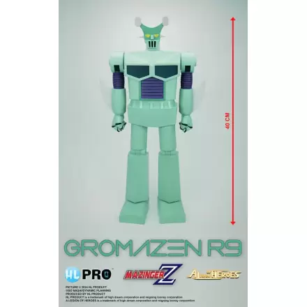Mazinger Z Legion of Heroes Figurina Vinyl Gromazen R9 40 cm poza produsului