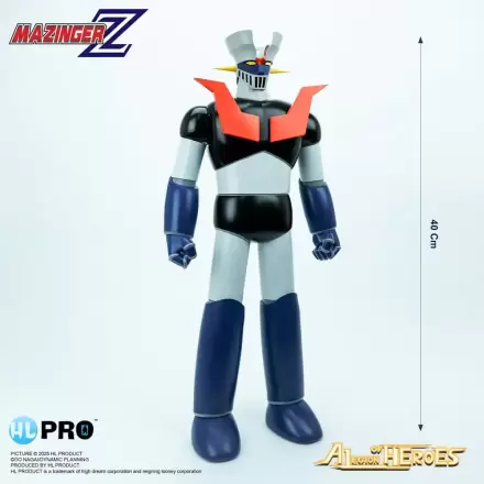 Figurină de Vinil Mazinger Z Legion of Heroes Mazinger Z Manga Color 40 cm poza produsului