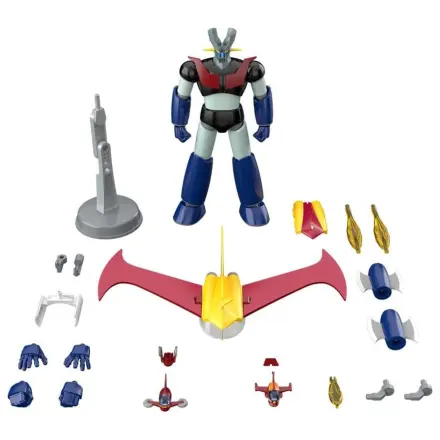 Mazinger Z Figurina Mazinger SMP Pilder On Set 13 cm poza produsului