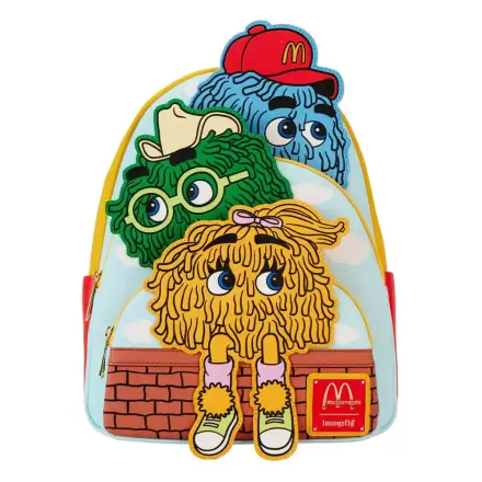 Rucsac Mini McDonalds by Loungefly Fry Guys poza produsului