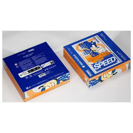 McLaren Mastercard Formula 1 Team x Sonic Puzzle (1000 piese) 48 x 66 cm poza produsului