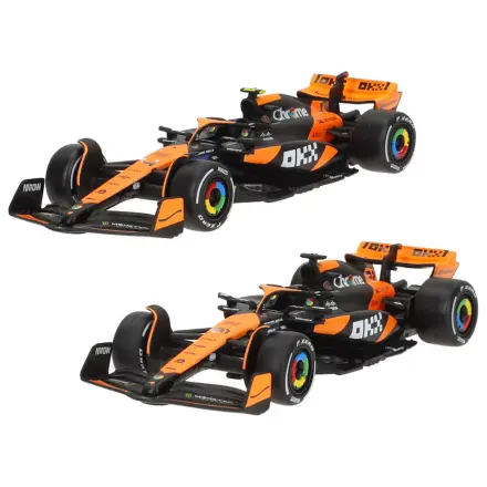 Mclaren MCL38 F1 2024 pachet metalic 2 mașini poza produsului