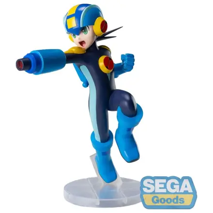 Mega Man Battle Network Luminasta PVC Figura Mega Man 22 cm poza produsului