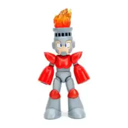 Figurină de acțiune Mega Man Fire Man 11 cm termékfotója