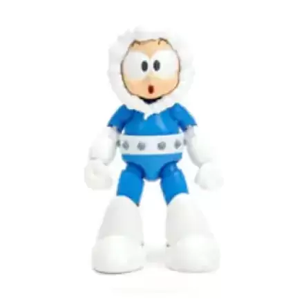 Figurină de acțiune Mega Man Ice Man 11 cm termékfotója