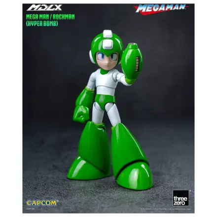 Figurina de actiune Mega Man MDLX Action Figure Mega Man / Rockman (Hyper Bomb) 10 cm poza produsului