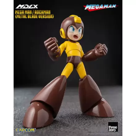 Figurină de acțiune Mega Man MDLX Mega Man / Rockman (Metal Blade Version) 10 cm termékfotója