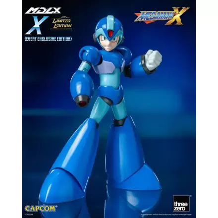 Mega Man MDLX Figurina de actiune Rockman X / Mega Man X 12 cm poza produsului