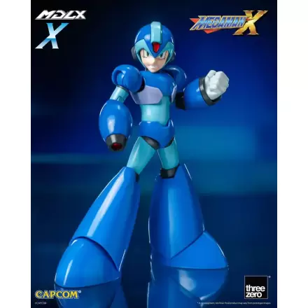 Figurină de Acțiune Mega Man MDLX Rockman X / Mega Man X 12 cm termékfotója