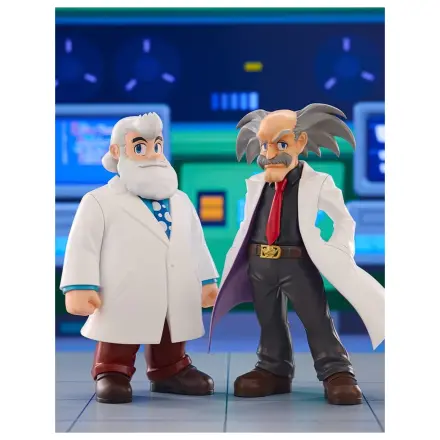 Mega Man Oshi Works figurine PVC 2 pachete Dr. Wily si Dr. Light poza produsului
