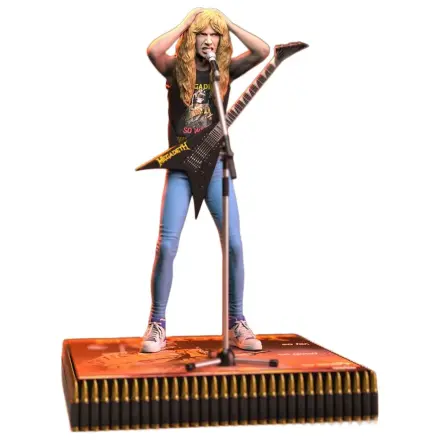 Statueta Megadeth Rock Iconz Dave Mustaine II 22 cm poza produsului