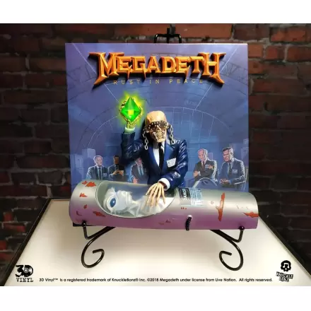 Statuie Vinil 3D Megadeth Rust In Peace 30 cm termékfotója