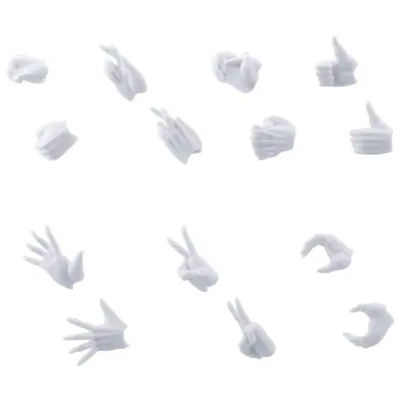 Megalomaria Unlimited Universe Model Kit Set accesorii Unitate de mana Ex Tip Femeie A WHITE Ver. poza produsului