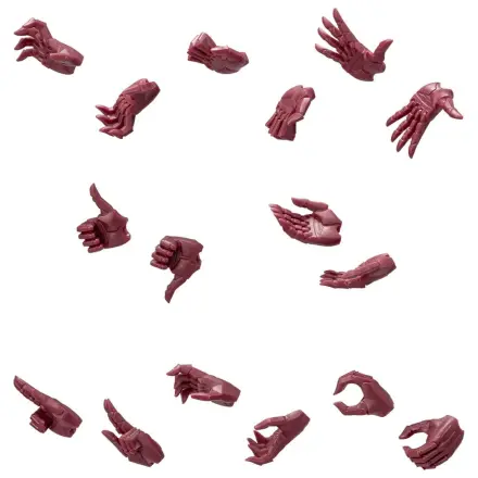 Megalomaria Unlimited Universe Model Kit Set accesorii Ex Hand Unit Male Type A Red Ver. poza produsului