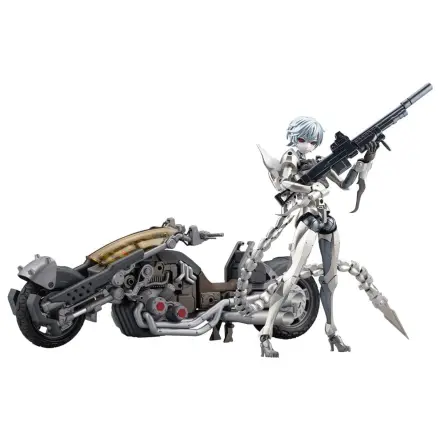 Megalomaria Unlimited Universe Plastic Model Wreckage Hunter 25 cm poza produsului