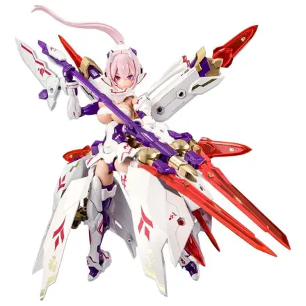 Megami Device Plastic Model 1/1 Asra Nine-Tails 14 cm poza produsului