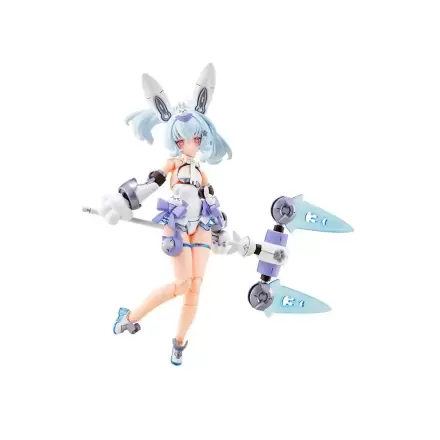 Megami Device Kit de model din plastic 1/1 Puni Mofu Yuki Tu 15 cm poza produsului