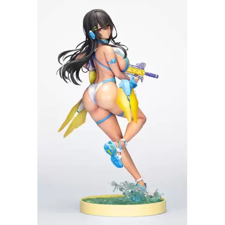 Megami Device statuie PVC 2/1 Asra Aoi Sui 31 cm termékfotója