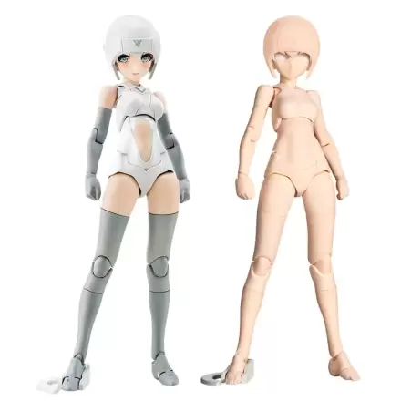 Megami Device Kit model Set Accesorii B1R-M Kit Sasiu Skin Color A poza produsului