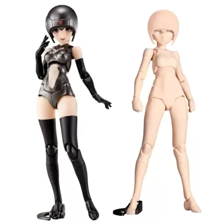 Megami Device Kit de model Set de accesorii B1R-M Kit de sasiu Skin Color B poza produsului