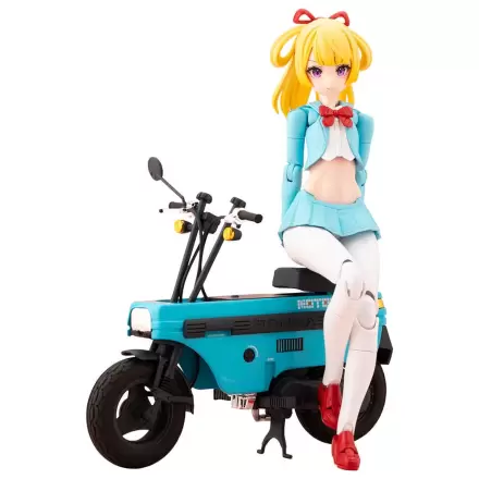 Megami Device Buster Doll Series Kit Model din Plastic 1/1 Knight Alice cu Honda AB12 Motocompo 15 cm poza produsului