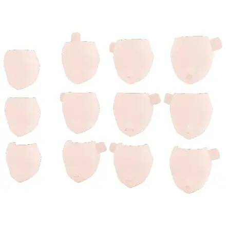 Megami Device M.S.G 08 Accessory Set 1/1 Face Set Buster Doll Skin Color C poza produsului