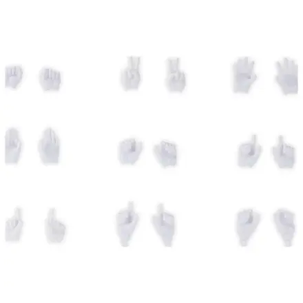 Megami Device M.S.G. kit model din plastic 1/1 09 Hand Set Skin Color White poza produsului