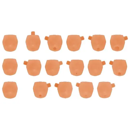 Megami Device M.S.G. Kit Model din plastic Set 1/1 10 Fețe Puni Mofu 01 Culoarea pielii E poza produsului