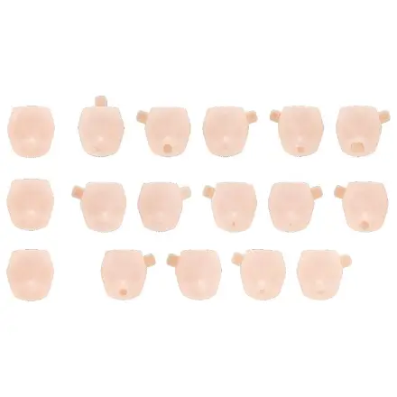 Megami Device M.S.G. Set de kit model din plastic 1/1 10 fete Puni Mofu 01 Culoarea pielii C poza produsului