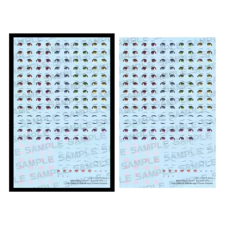 Megami Device M.S.G. Kit Model Plastic 1/1 Set Abțibilduri Doll Gunner Eye poza produsului