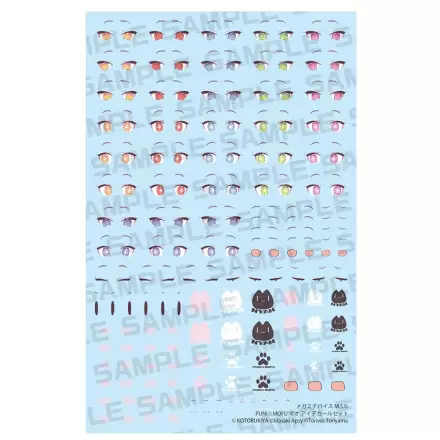 Megami Device M.S.G. Kit Model din Plastic 1/1 Puni Mofu Set Decal Ochi poza produsului