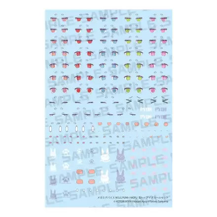 Megami Device M.S.G. Kit de model din plastic 1/1 Puni Mofu Yuki Tu Set de decaluri pentru ochi poza produsului