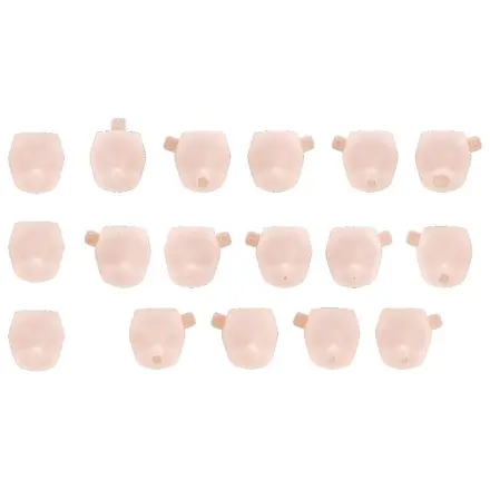 Megami Device M.S.G. Set 10 Fete pentru Model din Plastic Puni Mofu 01 Culoarea Pielii B poza produsului