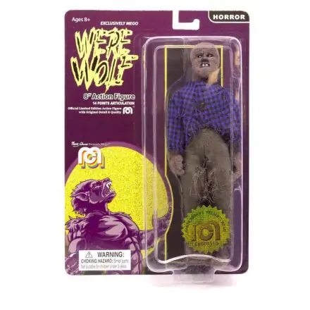 Figurină de acțiune Horror Mego Vârcolac (Flocked) 20 cm termékfotója