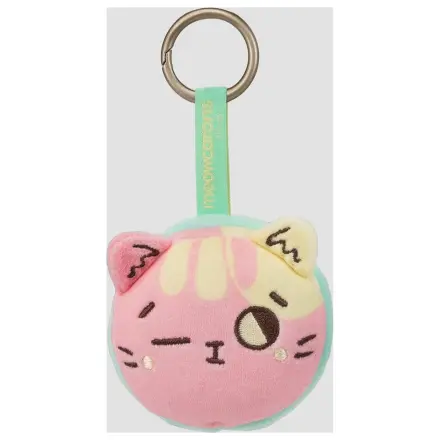 Meowcaron Plush Geanta Charm Wink 7 cm poza produsului