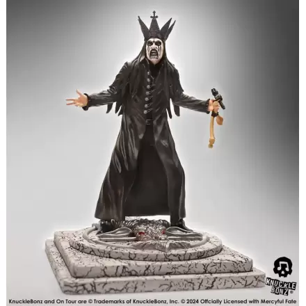 Mercyful Fate Rock Iconz Statuie King Diamond III (Black Version) 22 cm termékfotója