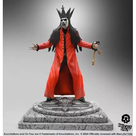 Mercyful Fate Rock Iconz Statuie King Diamond III (Red Version) 22 cm termékfotója