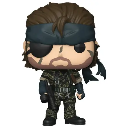 Metal Gear Funko POP! Games Figurina din vinil Metal Gear Solid 3- Big Boss 9 cm poza produsului